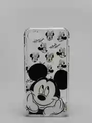 Бирюзовый чехол для iPhone 7/8 "Микки"