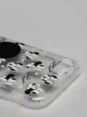 Бирюзовый чехол для iPhone 7/8 "Микки"