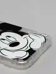 Бирюзовый чехол для iPhone 7/8 "Микки"