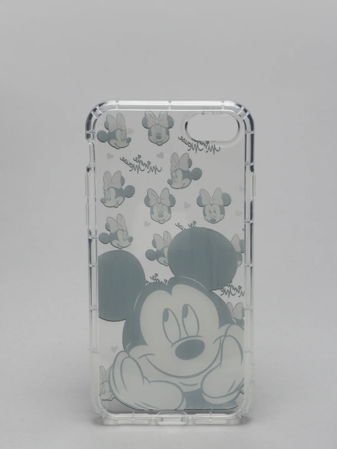 Бирюзовый чехол для iPhone 7/8 "Микки"