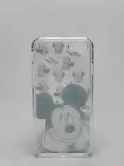 Бирюзовый чехол для iPhone 7/8 "Микки"