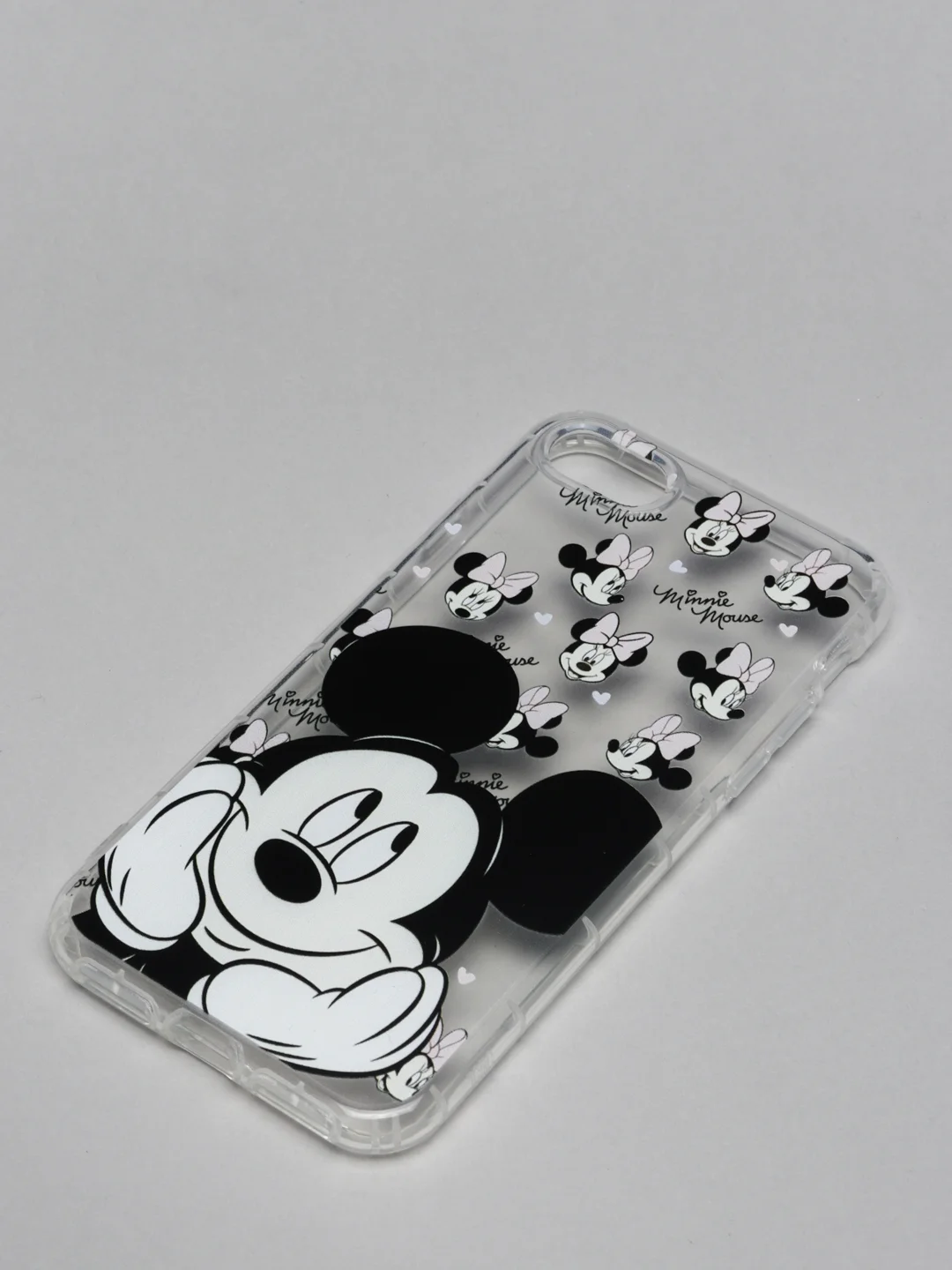 Бирюзовый чехол для iPhone 7/8 "Микки"