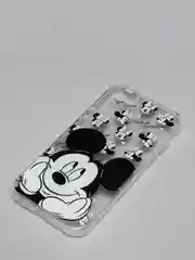 Бирюзовый чехол для iPhone 7/8 "Микки"