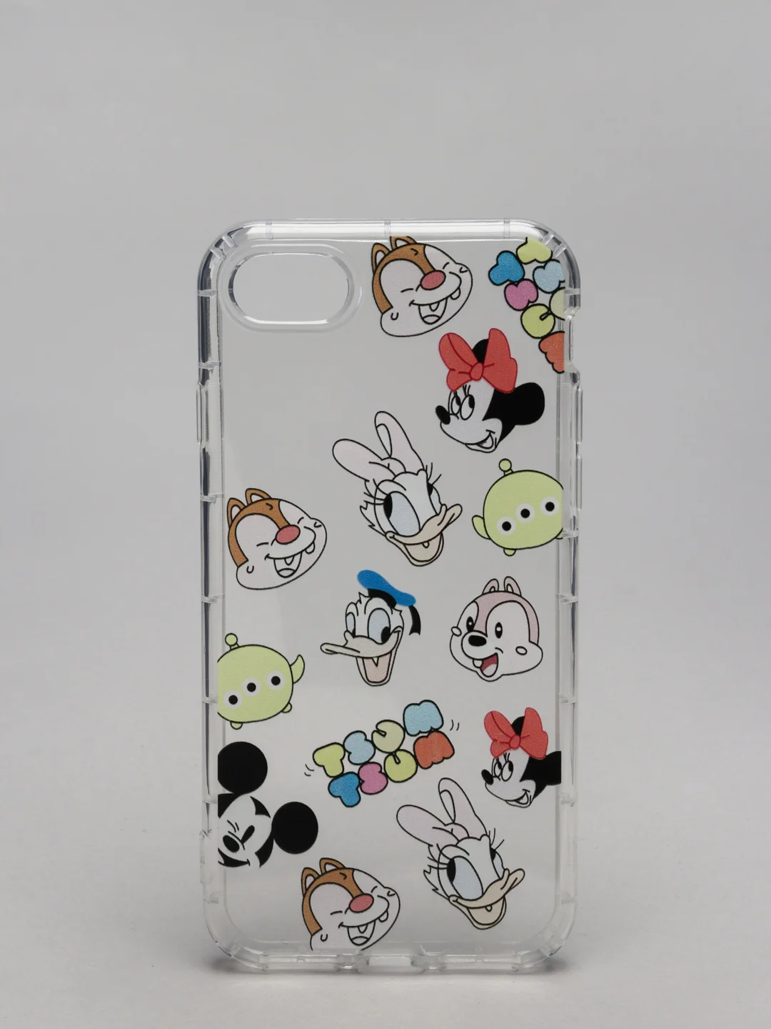 Горчичный чехол для iPhone 7/8 "Микки"
