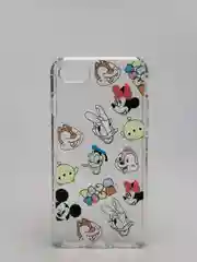 Горчичный чехол для iPhone 7/8 "Микки"