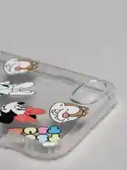 Горчичный чехол для iPhone 7/8 "Микки"