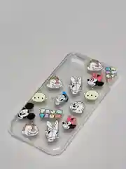 Горчичный чехол для iPhone 7/8 "Микки"