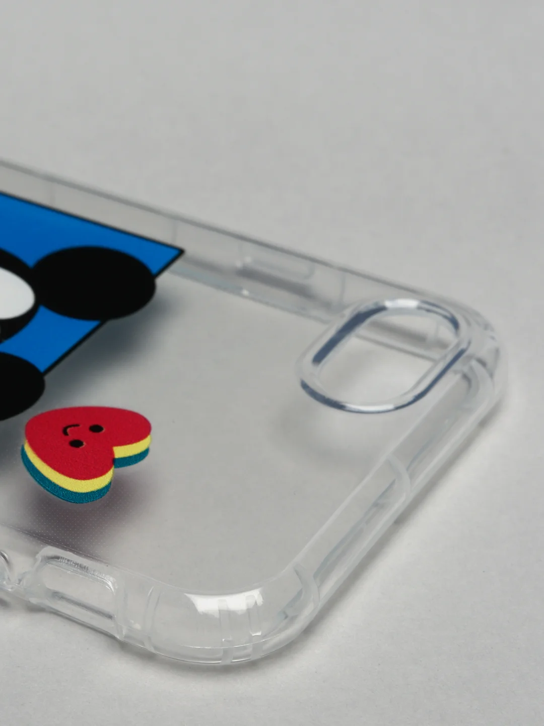 Бронзовый чехол для iPhone 7/8 "Микки"