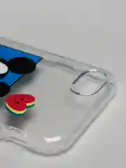 Бронзовый чехол для iPhone 7/8 "Микки"