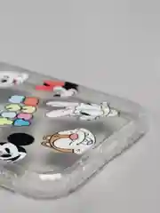 Горчичный чехол для iPhone 7/8 "Микки"