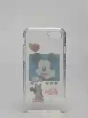Бронзовый чехол для iPhone 7/8 "Микки"