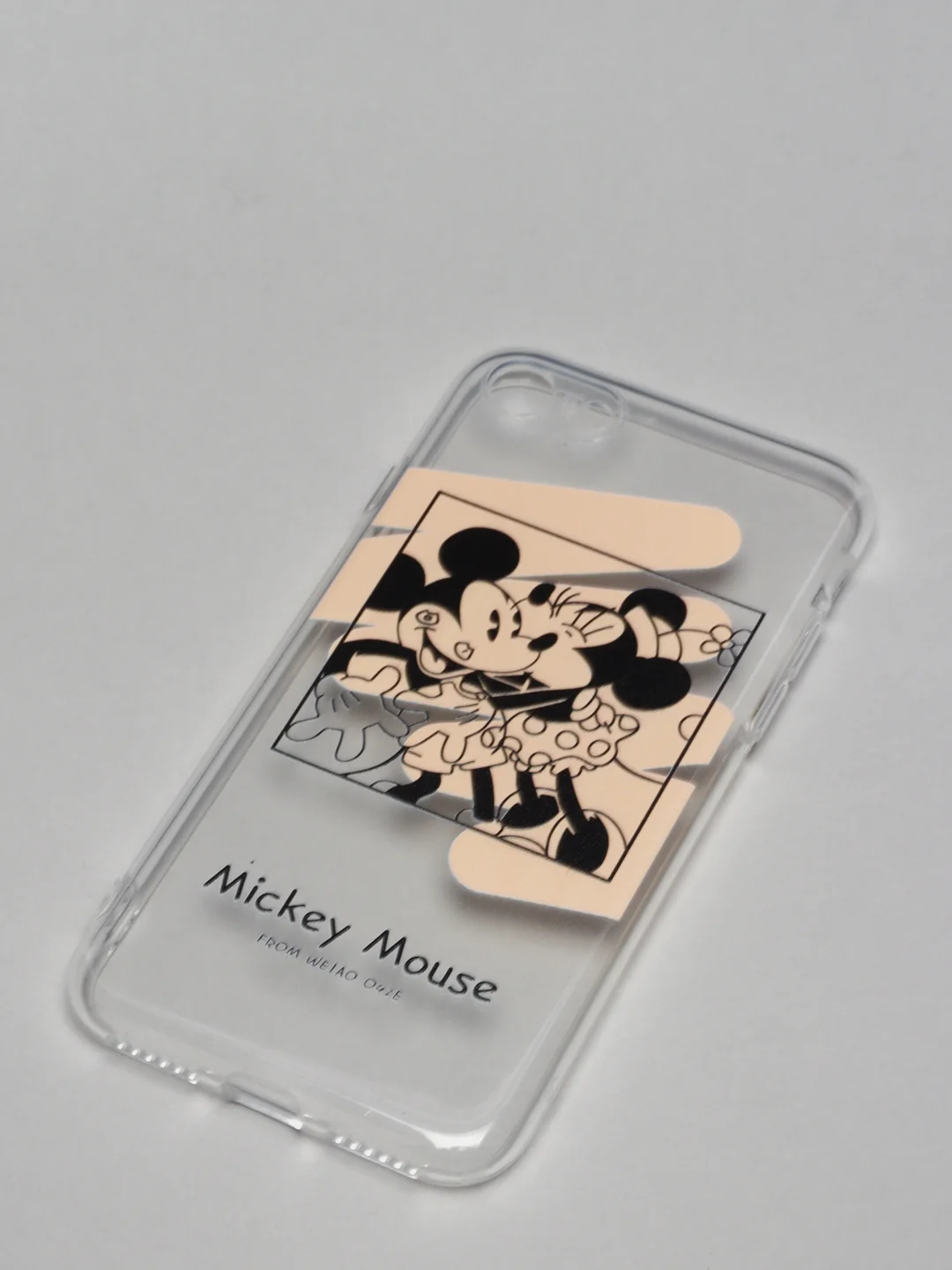 Карамельный чехол для iPhone 7/8 "Микки"