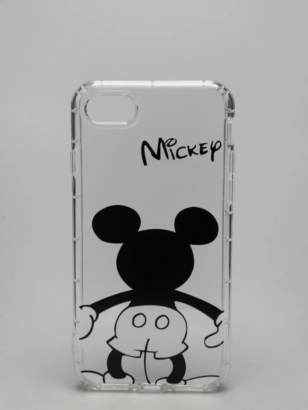 Голубой чехол для iPhone 7/8 "Микки"