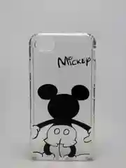Голубой чехол для iPhone 7/8 "Микки"
