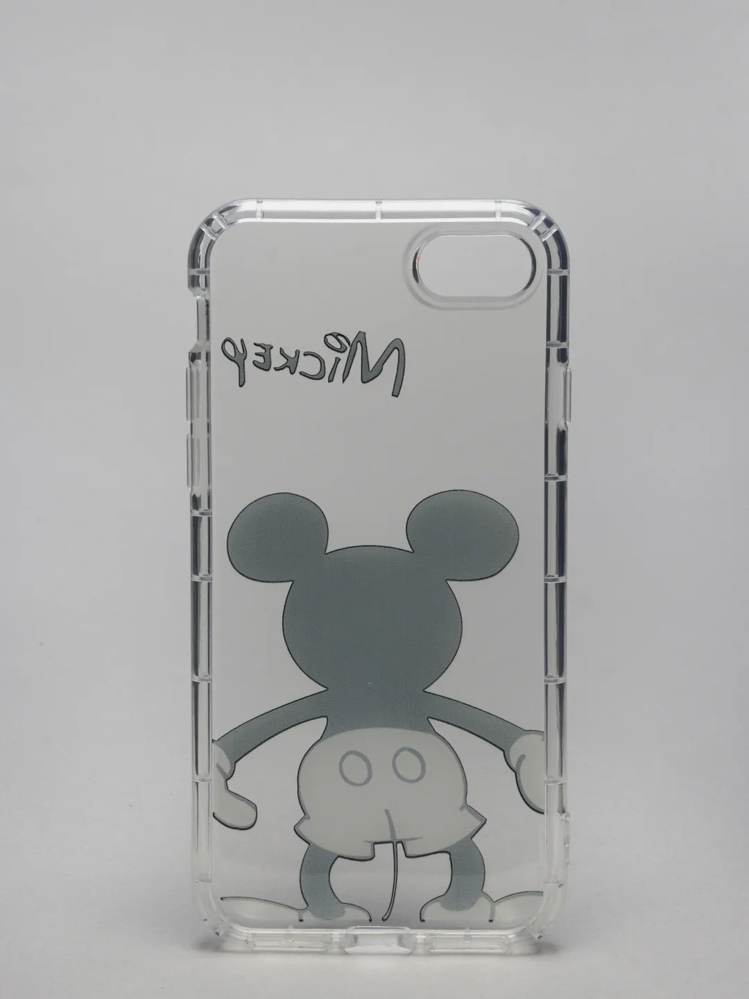 Голубой чехол для iPhone 7/8 "Микки"