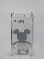 Голубой чехол для iPhone 7/8 "Микки"