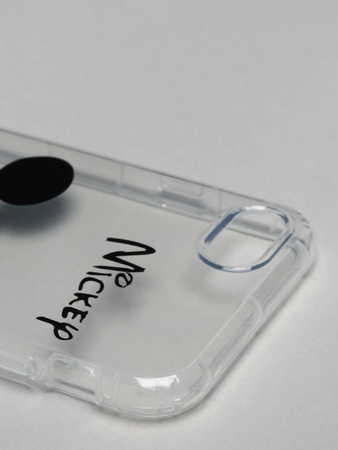 Голубой чехол для iPhone 7/8 "Микки"