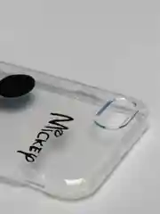 Голубой чехол для iPhone 7/8 "Микки"