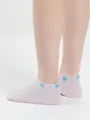 Розовый женские носки (небох)