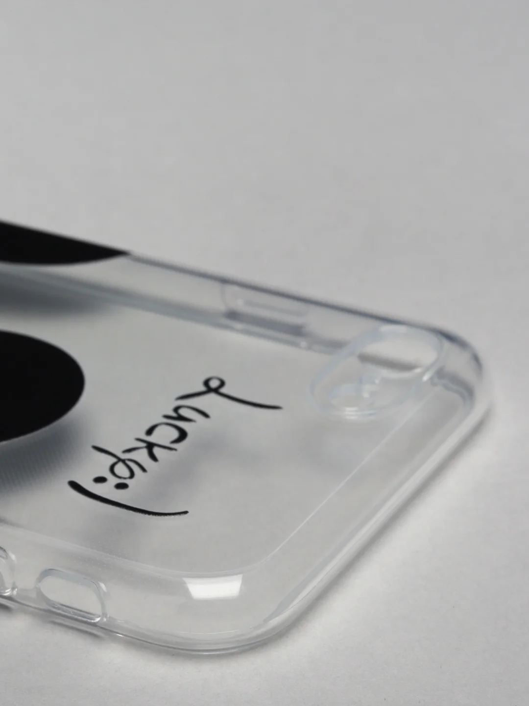 Бежевый меланж чехол для iPhone 7/8 "Микки"