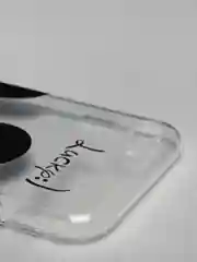 Бежевый меланж чехол для iPhone 7/8 "Микки"