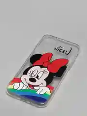 Аметистовый чехол для iPhone 7/8 "Микки"