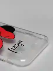 Аметистовый чехол для iPhone 7/8 "Микки"