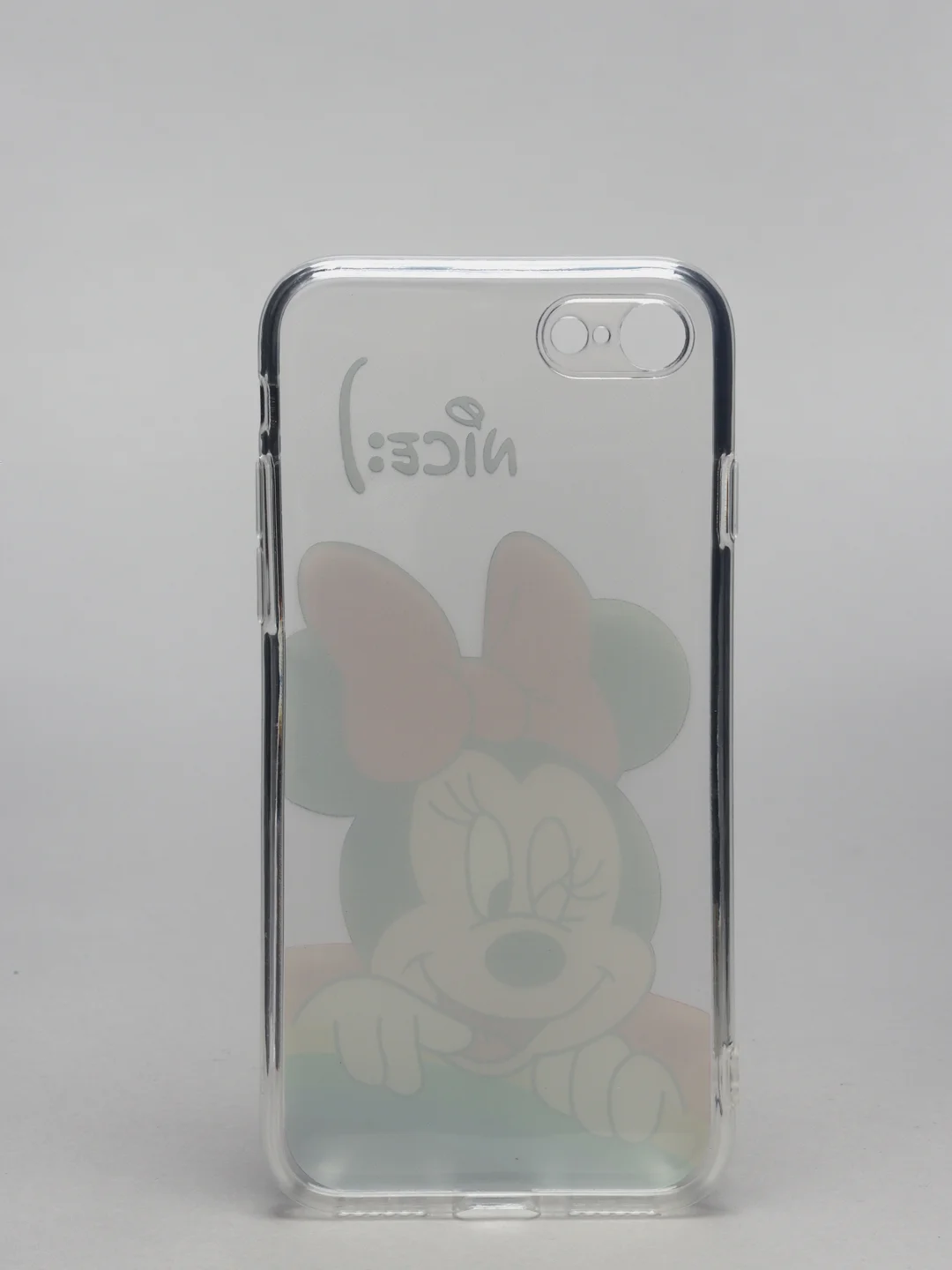Аметистовый чехол для iPhone 7/8 "Микки"