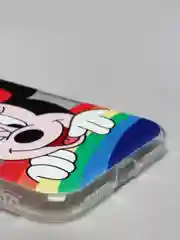 Аметистовый чехол для iPhone 7/8 "Микки"