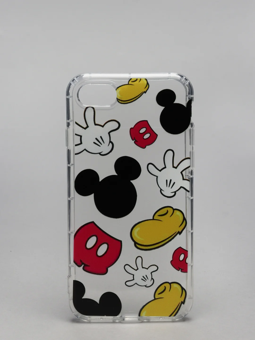 Вишнёвый чехол для iPhone 7/8 "Микки"