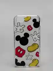 Вишнёвый чехол для iPhone 7/8 "Микки"