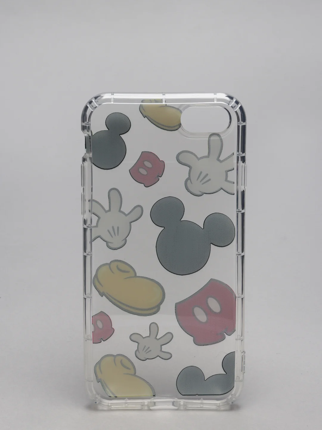 Вишнёвый чехол для iPhone 7/8 "Микки"