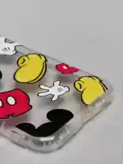 Вишнёвый чехол для iPhone 7/8 "Микки"