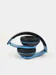 Синий беспроводные полноразмерные Bluetooth наушники SG-8 складные