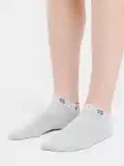 Серый металлик женские носки (небох)