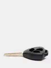 Красный корпус ключа зажигания  Тойота Toyota Rav4, Corolla, Hilux, Yaris, Avalon, Echo, Prado