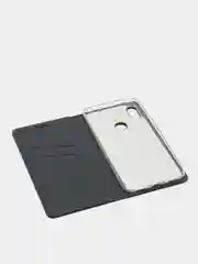 Черный чехол книжка Xiaomi Redmi Note 6 / Note 6 Pro