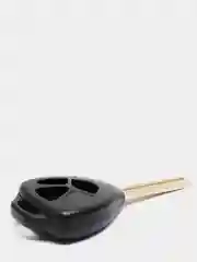 Красный корпус ключа зажигания  Тойота Toyota Rav4, Corolla, Hilux, Yaris, Avalon, Echo, Prado