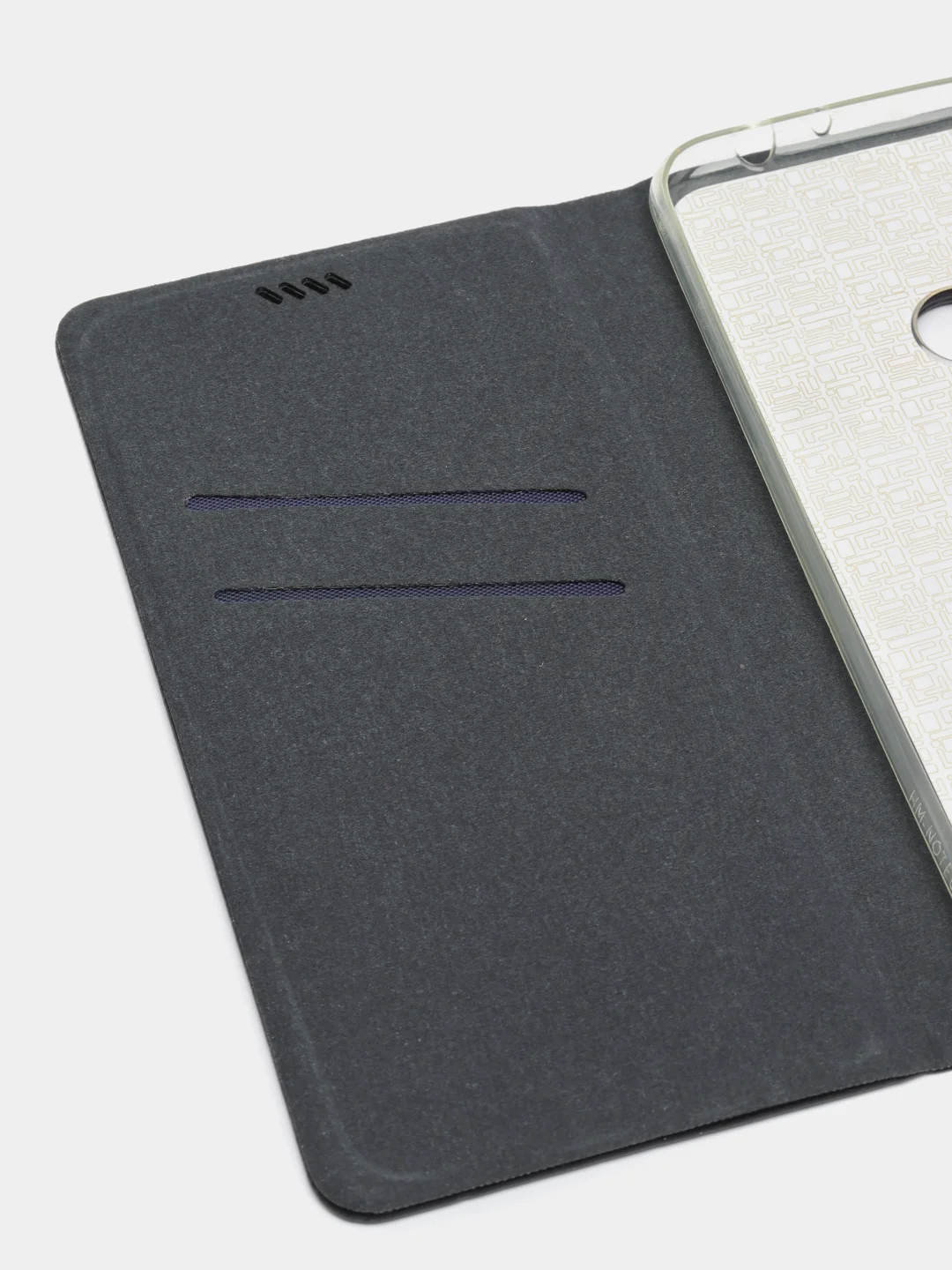 Черный чехол книжка Xiaomi Redmi Note 6 / Note 6 Pro