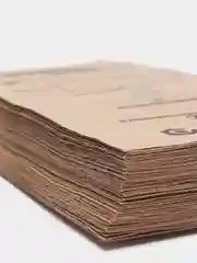 Бежевый крафт пакеты для стерилизации 100x200 75x150 по 10, 50, 100 шт