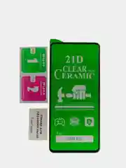 Защитное стекло Ceramics на Samsung Galaxy A52 (Самсунг Галакси А52), гибкое
