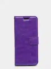 Сиреневый чехол книжка SAMSUNG A8 2018