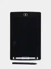 Черный графический планшет для рисования со стилусом LCD 6,5" 8,5"