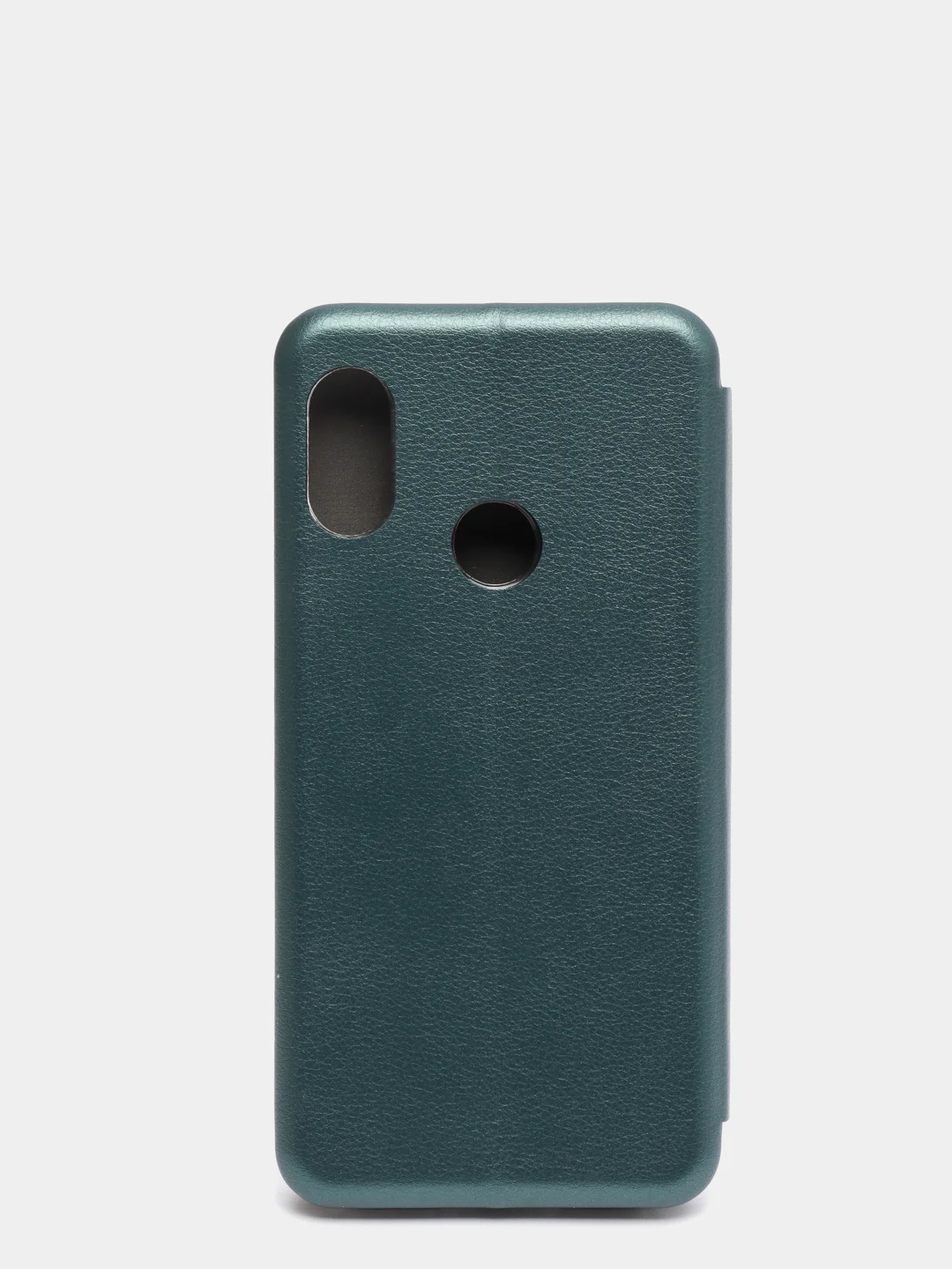 Зеленый чехол книжка Xiaomi Redmi Mi A2 Lite / Redmi 6 pro