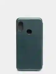 Зеленый чехол книжка Xiaomi Redmi Mi A2 Lite / Redmi 6 pro