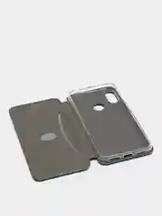 Зеленый чехол книжка Xiaomi Redmi Mi A2 Lite / Redmi 6 pro