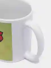 Зеленый кружка с сублимацией "Brawl Stars", керамическая