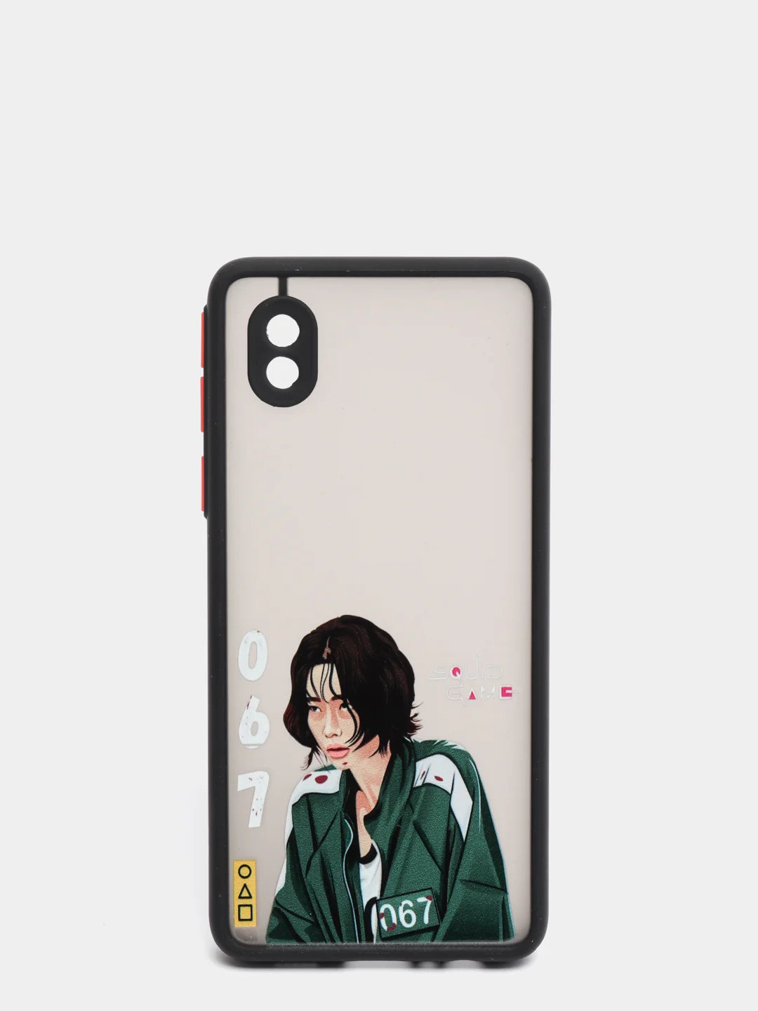 Зелёный хаки чехол Samsung A01 Core