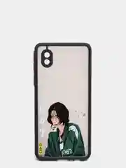 Зелёный хаки чехол Samsung A01 Core