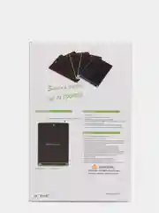 Тёмно-розовый графический планшет для рисования со стилусом LCD 6,5" 8,5"